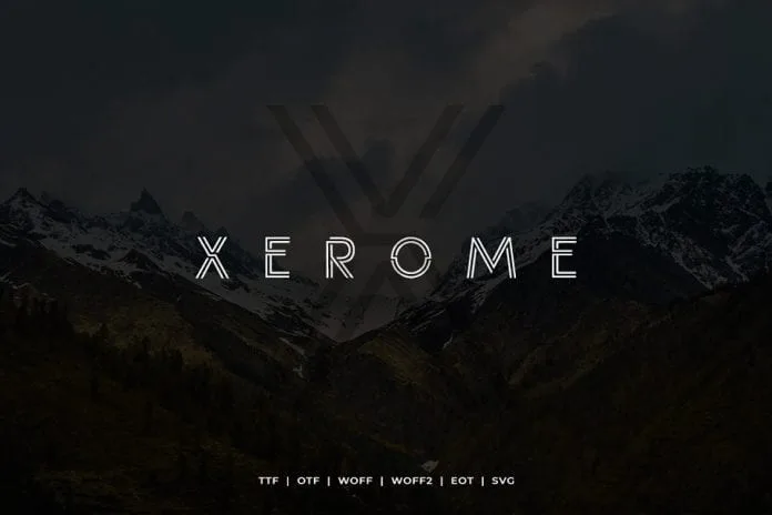 Xerome Font
