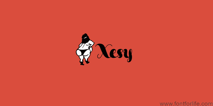 Xesy Font