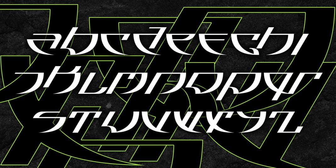 Xevo - Federica Aulenta Font