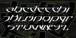 Xevo - Federica Aulenta Font