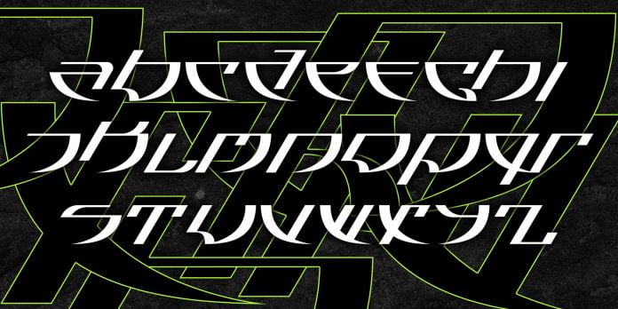 Xevo - Federica Aulenta Font
