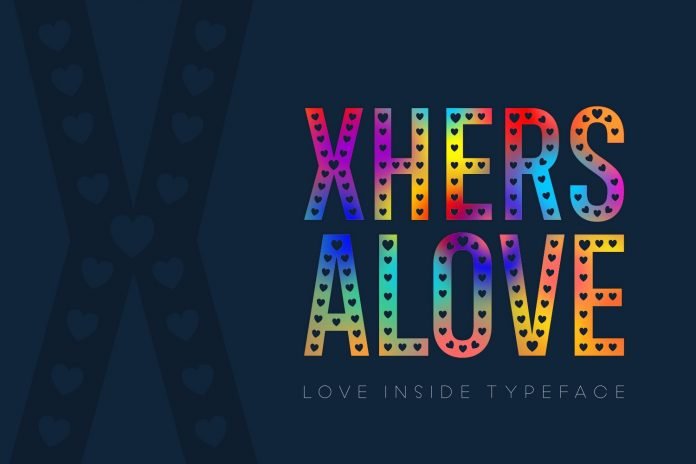 Xhers Alove Font