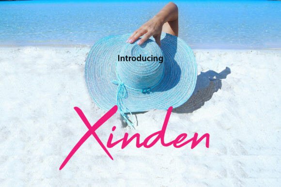 Xinden Font