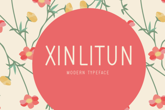 Xinlitun Font
