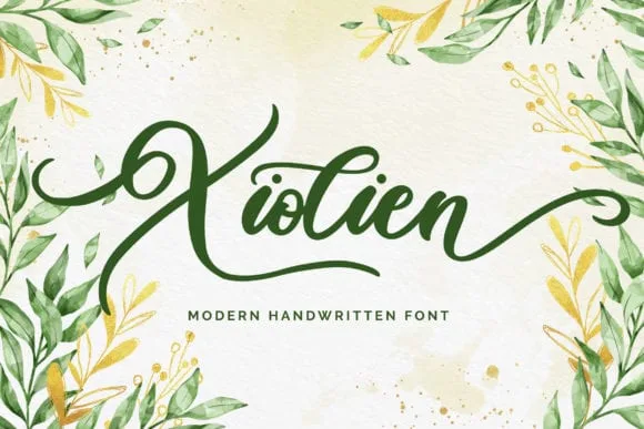 Xiolien Font