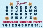 Xmas Cookie Font