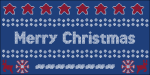 Xmas Sweater Stitch Font