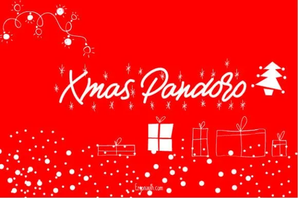 Xmass Pandoro Font