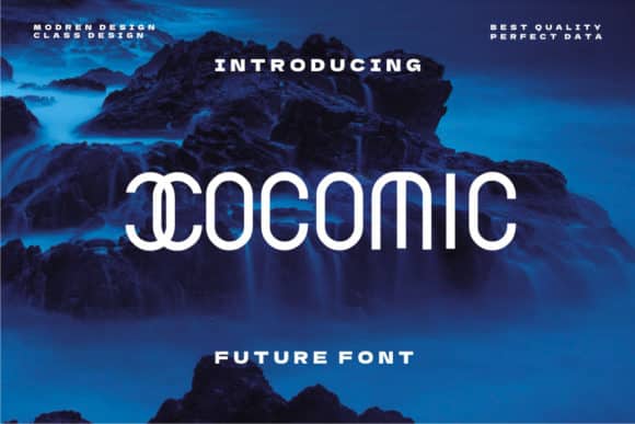 Xocomic Font