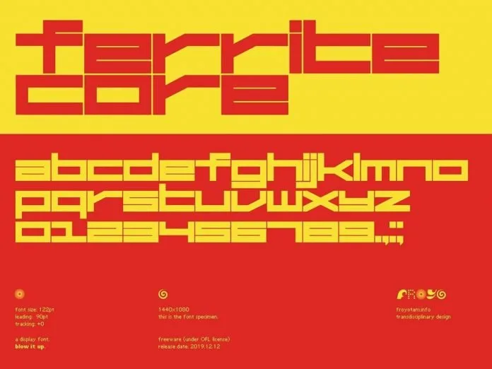 Ferrible Core Font