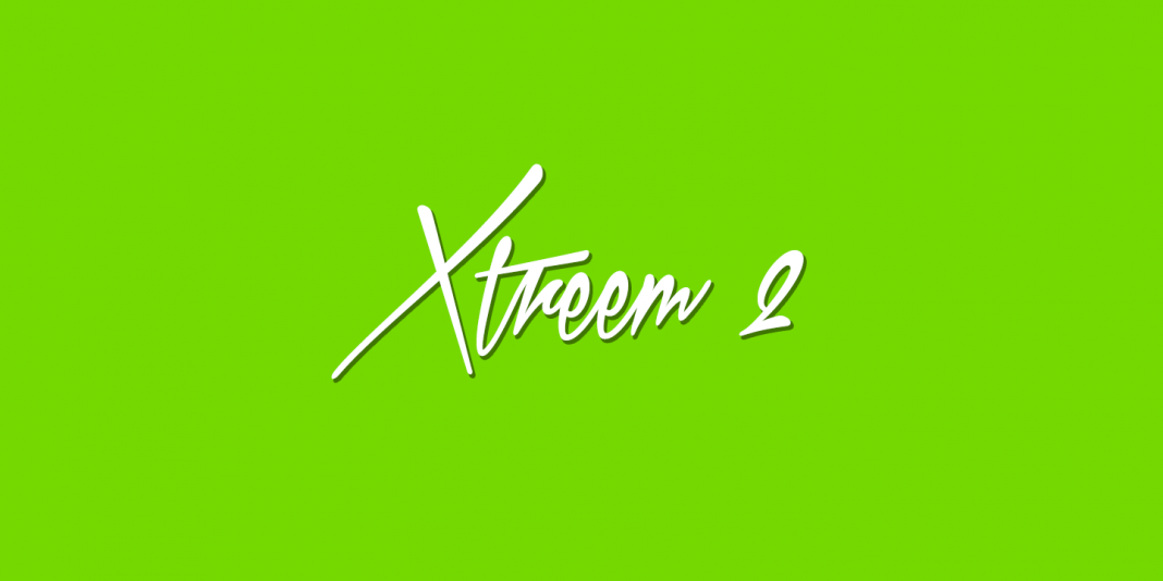 Xtreem 2 Font