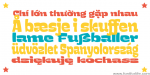 Xunga Font Family