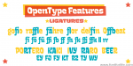 Xunga Font Family