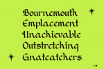 Xwisth Font