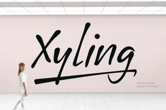 Xyling Font