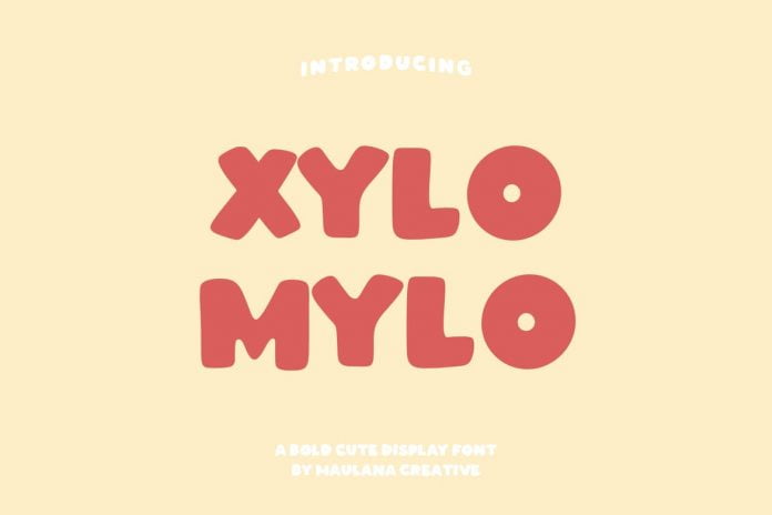 Xylomylo Bold Display Font