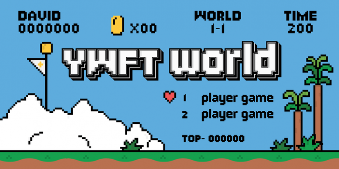 YWFT Bit Font