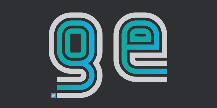 YWFT Trisect Font Free Download