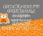 Yahoolagism Font