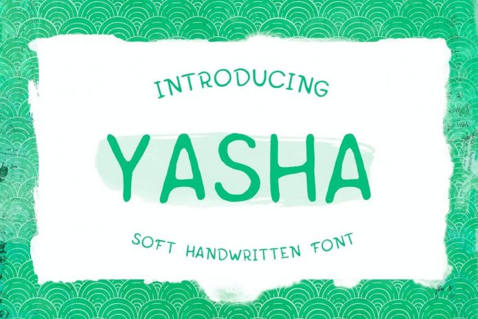Yasha Typeface