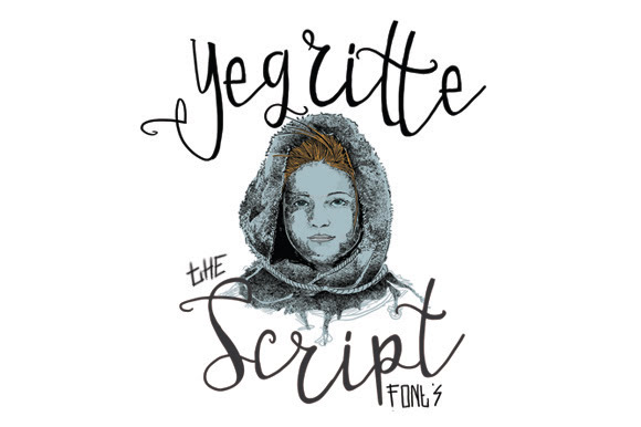Yegrith Script Font