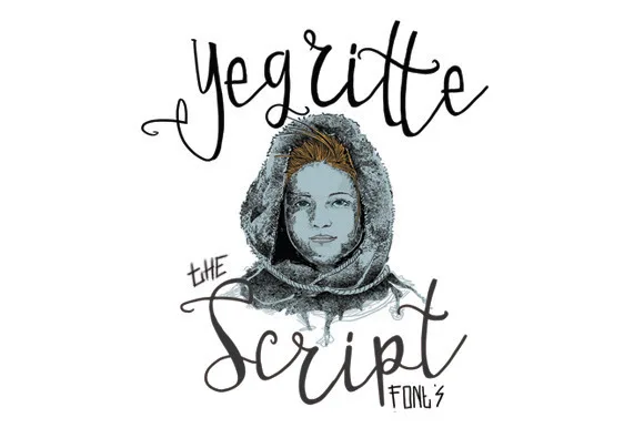 Yegrith Script Font