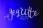 Yegrith Script Font