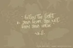 Yellow Butterfly Font