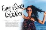 Yellow Butterfly Font