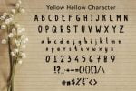 Yellow Hellow Font