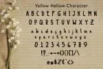 Yellow Hellow Font