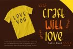 Yellow Love Font