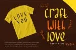 Yellow Love Font
