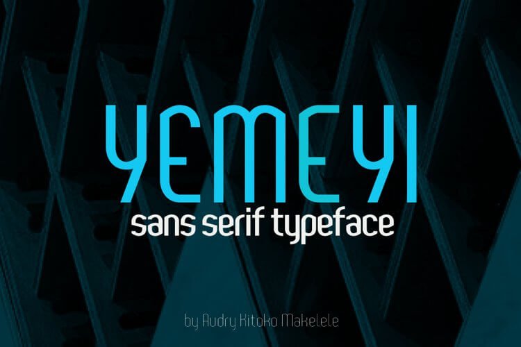 Yemeyi Font