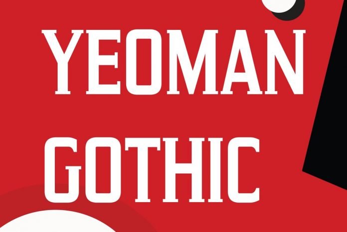 Yeoman Gothic RR Font