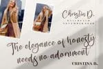 Yesinty Script Font
