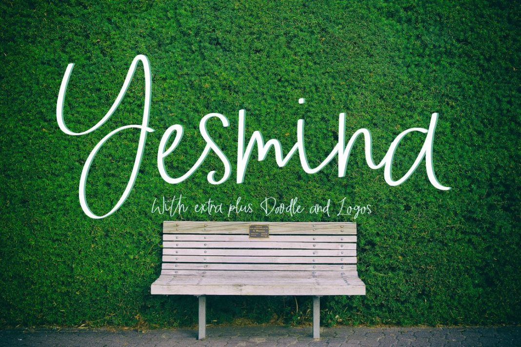 Yesmina Font Logos Doodle
