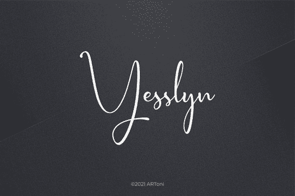 Yesslyn Font