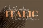 Yesterday Delmonte Font