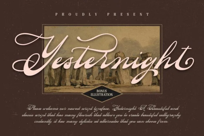 Yesternight - Classic Script