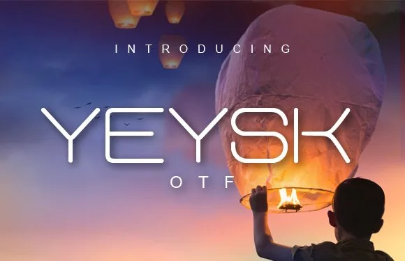 Yeysk Font