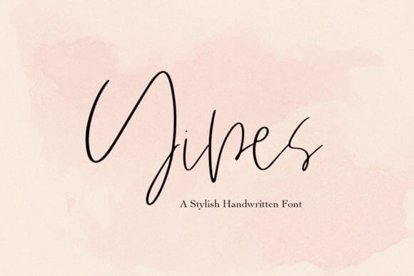 Yipes Font
