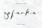 Yofanka Font