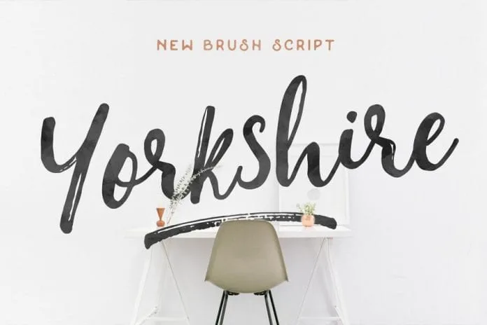 Yorkshire Script Font