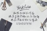 Yorkshire Script Font
