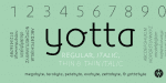 Yotta Font Family