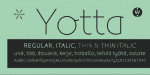 Yotta Font Family