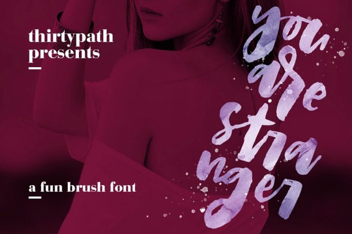 You Are Stranger Typeface Font