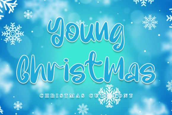 Young Christmas Font