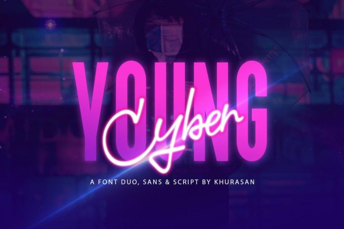 Young Cyber Font Duo